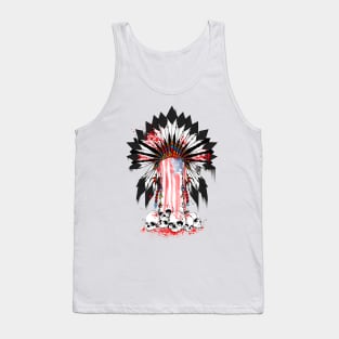 Face of America Tank Top